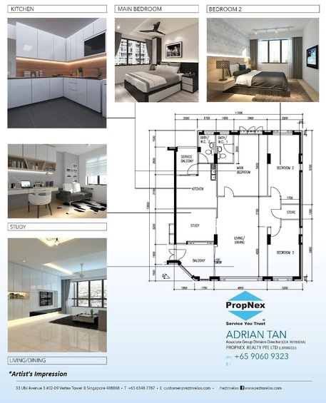 Blk 327 Tampines Street 32 (Tampines), HDB Executive #170098182